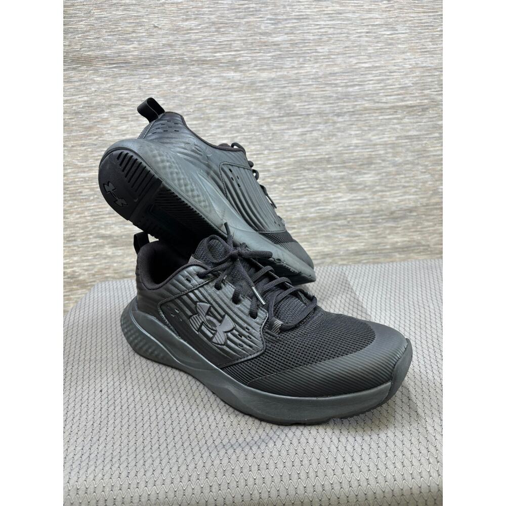 Under Armour Men's Charged Commit Trainers TR4 Black US Size 11.5